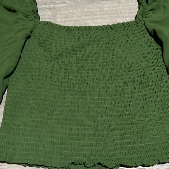 Reformation Pinto Smocked Top - Picture 4 of 14